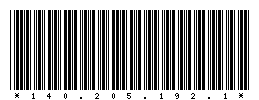 Code 39 of 140.205.192.1