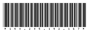 Code 39 of 140.205.192.167