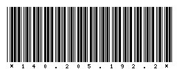 Code 39 of 140.205.192.2