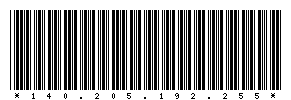 Code 39 of 140.205.192.255