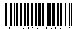 Code 39 of 140.205.192.4