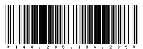 Code 39 of 140.205.194.209