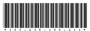 Code 39 of 140.205.194.211