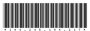 Code 39 of 140.205.194.217