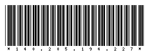 Code 39 of 140.205.194.227