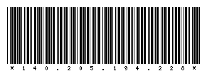 Code 39 of 140.205.194.228