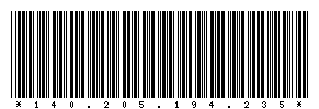 Code 39 of 140.205.194.235