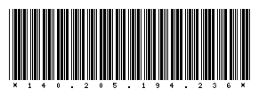 Code 39 of 140.205.194.236