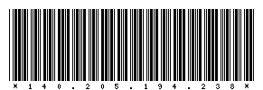 Code 39 of 140.205.194.238