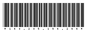 Code 39 of 140.205.194.244