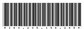 Code 39 of 140.205.194.245