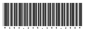 Code 39 of 140.205.194.248