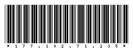 Code 39 of 177.102.71.235