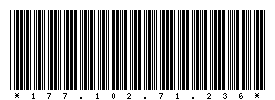 Code 39 of 177.102.71.236