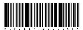 Code 39 of 18.117.232.165