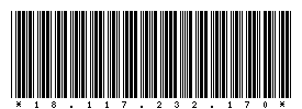 Code 39 of 18.117.232.170