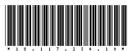 Code 39 of 18.117.234.10