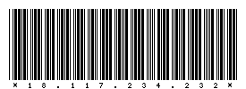 Code 39 of 18.117.234.232