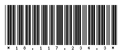 Code 39 of 18.117.234.3