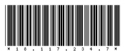 Code 39 of 18.117.234.7