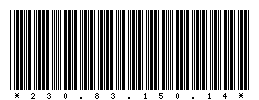 Code 39 of 230.83.150.14