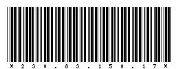 Code 39 of 230.83.150.17