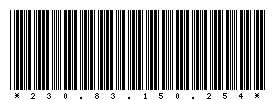 Code 39 of 230.83.150.254