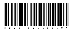 Code 39 of 230.83.150.3