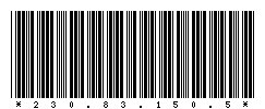 Code 39 of 230.83.150.5