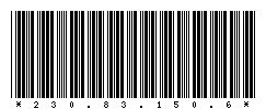 Code 39 of 230.83.150.6