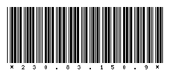 Code 39 of 230.83.150.9