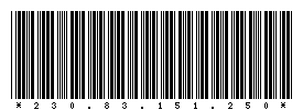 Code 39 of 230.83.151.250