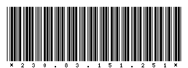 Code 39 of 230.83.151.251