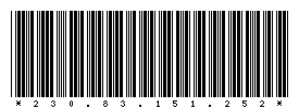 Code 39 of 230.83.151.252