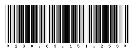 Code 39 of 230.83.151.253