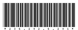 Code 39 of 236.202.6.201