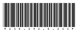 Code 39 of 236.202.6.211