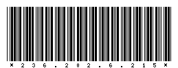 Code 39 of 236.202.6.215