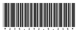 Code 39 of 236.202.6.216