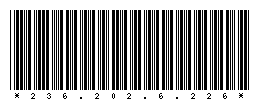 Code 39 of 236.202.6.226