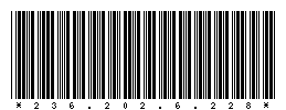 Code 39 of 236.202.6.228