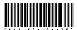 Code 39 of 236.202.6.232