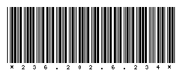 Code 39 of 236.202.6.234