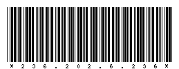 Code 39 of 236.202.6.236