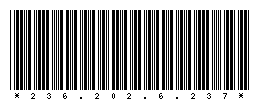 Code 39 of 236.202.6.237