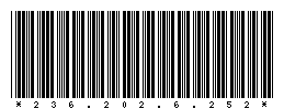 Code 39 of 236.202.6.252