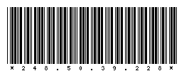 Code 39 of 248.50.39.228