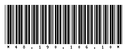 Code 39 of 48.190.106.10