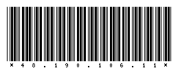 Code 39 of 48.190.106.11