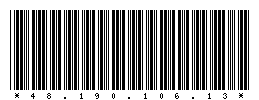 Code 39 of 48.190.106.13